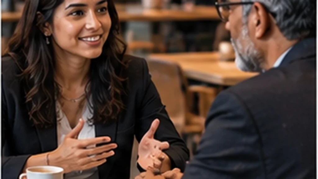Realistic job search scene illustrating informational interviews in your job search